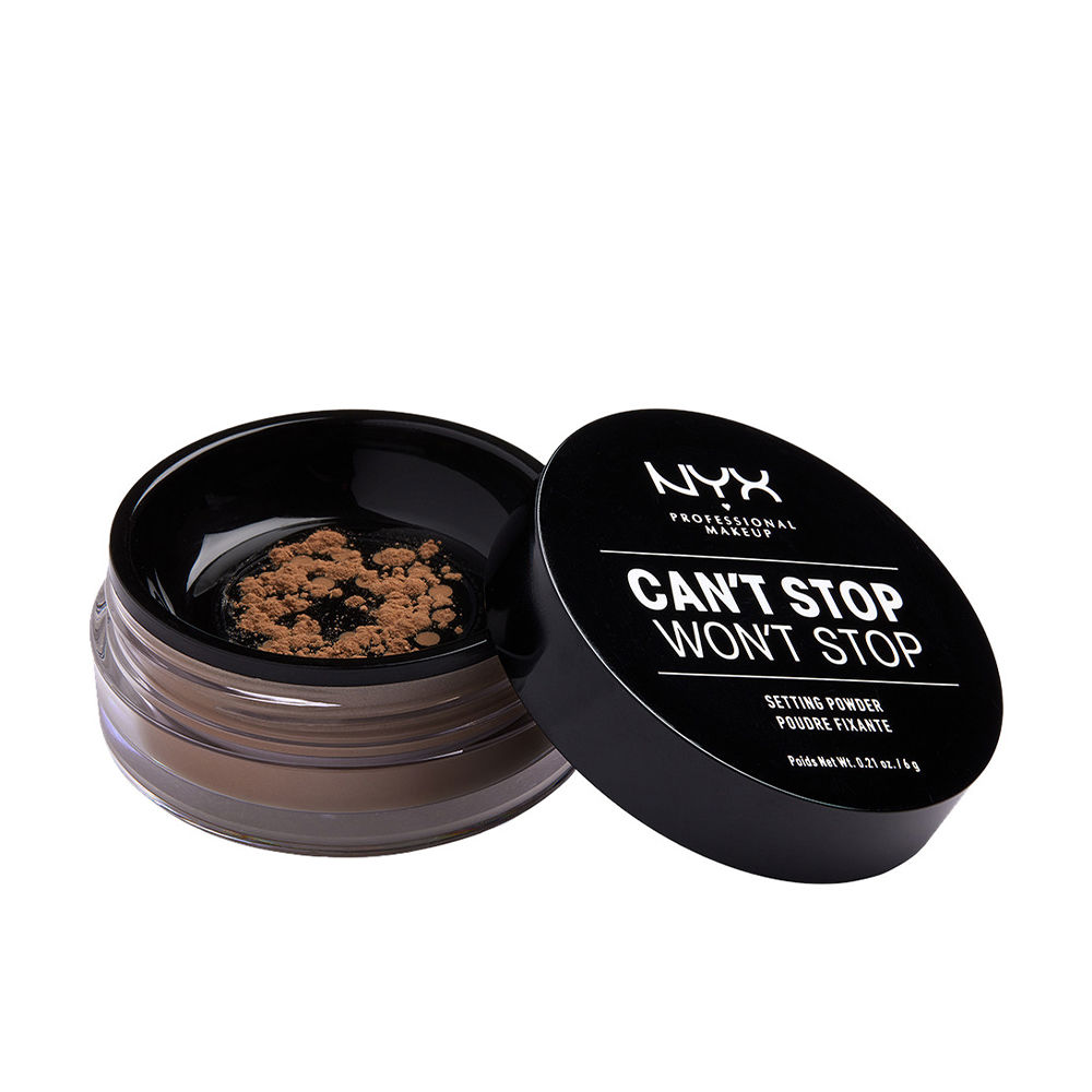 Пудра Can’t stop won’t stop setting powder Nyx professional make up, 6г, medium-deep цена и фото