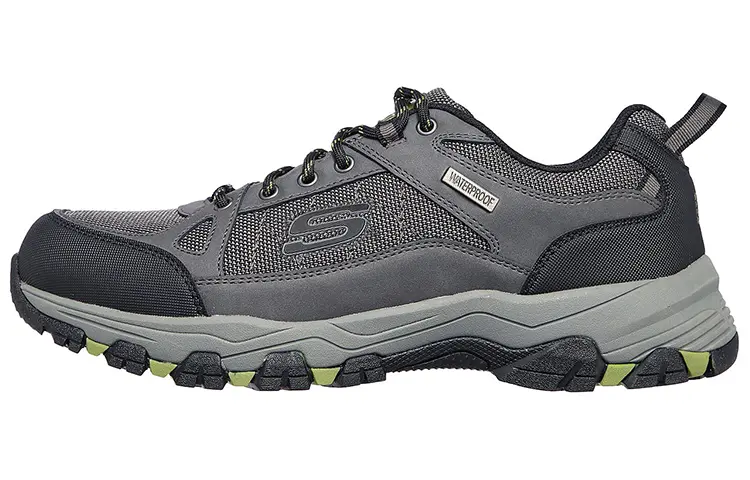 

Кроссовки для бега Relaxed Fit Men Low-Top Dark Grey Skechers
