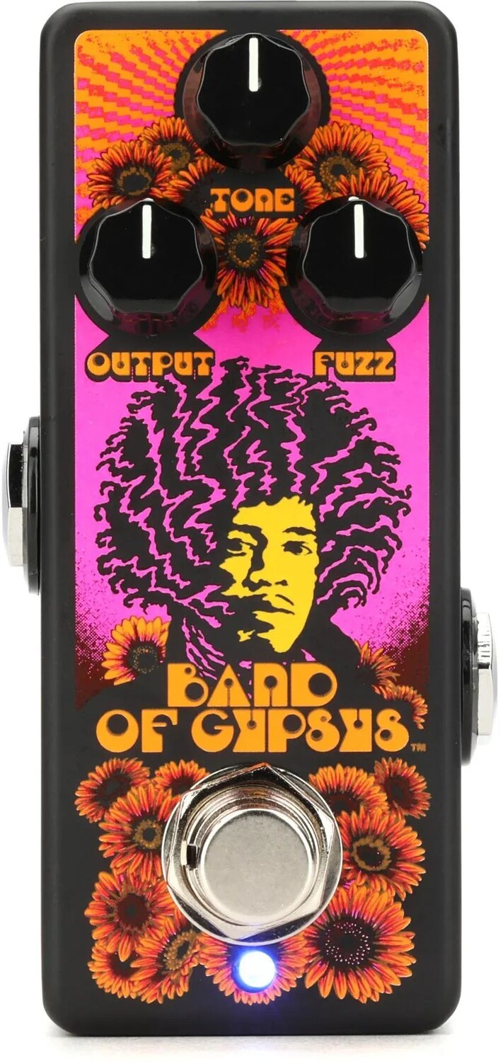

Dunlop JHMS4 Authentic Hendrix '68 Shrine Series Band of Gypsys Fuzz педаль