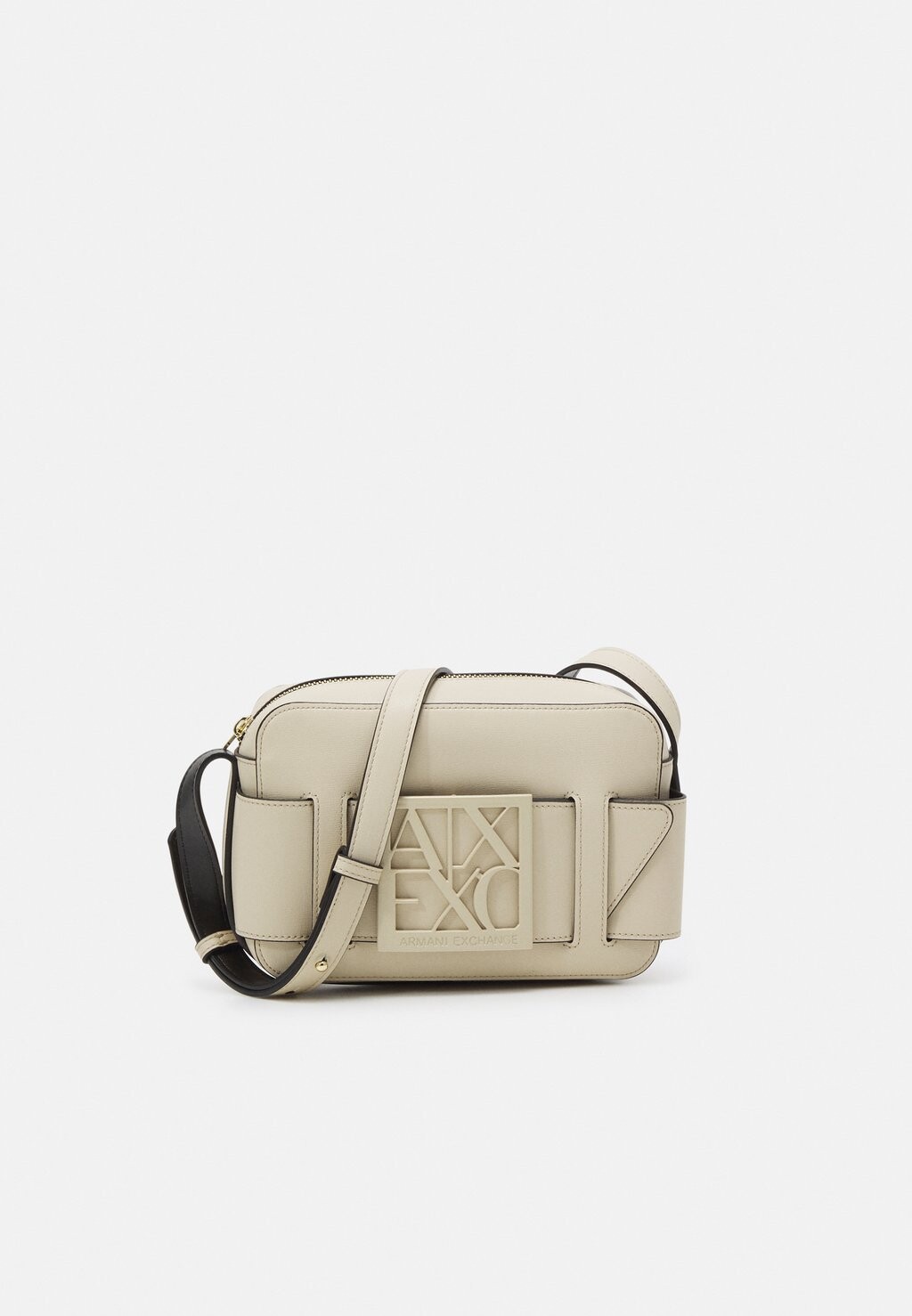 

Сумка через плечо Camera Case Armani Exchange, цвет dusty ground