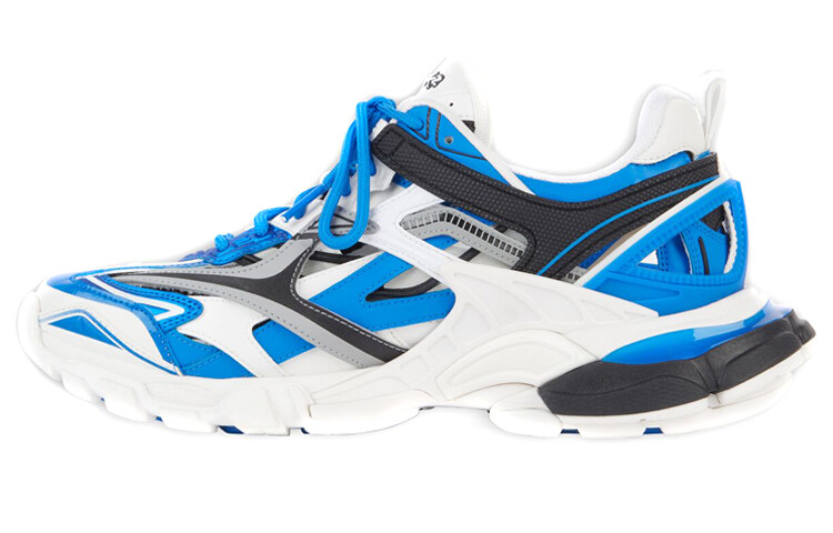 

Balenciaga Track.2 Открытые туфли для папы, синие