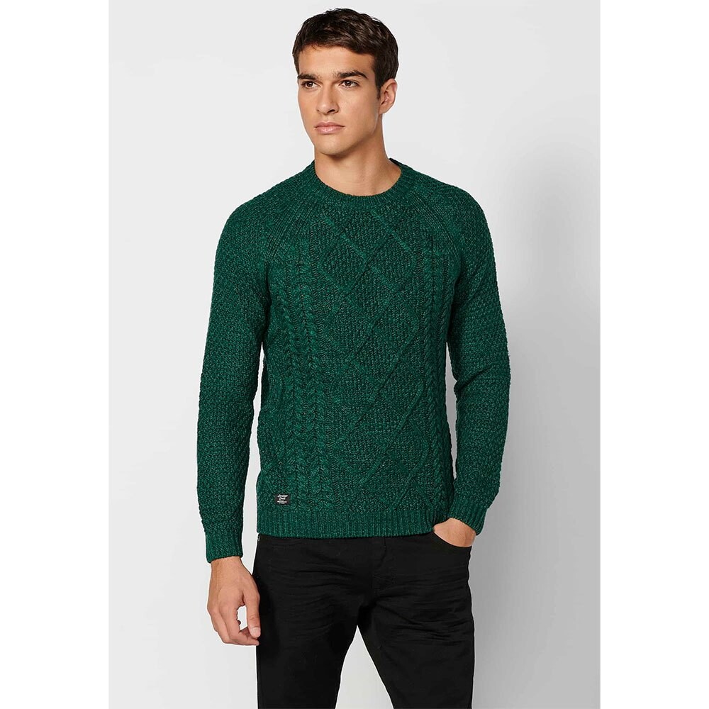 

Свитер Koroshi 2321TR34 Round Neck, зеленый
