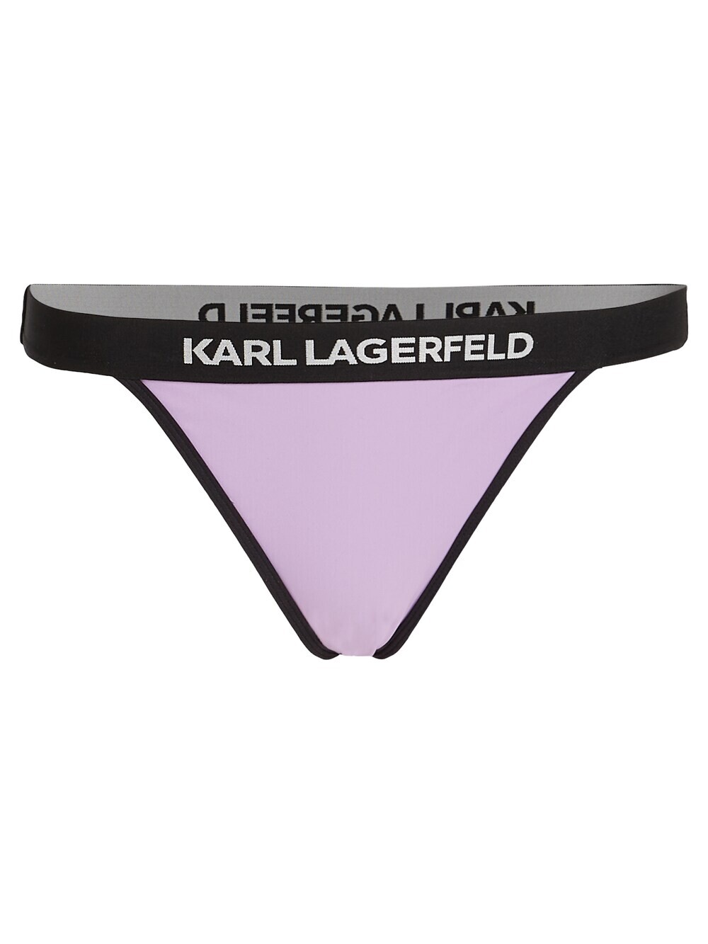 

Плавки бикини Karl Lagerfeld, лаванда
