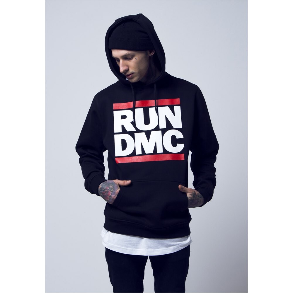 

Толстовка Mister Tee Run Dmc Logo, черный