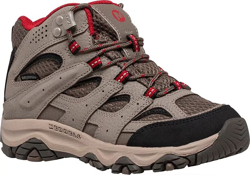 

Детские походные ботинки Merrell Moab 3 средней водонепроницаемости