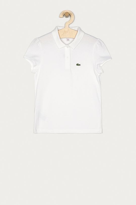 

Lacoste - Детская футболка 98-140 см PJ3594, белый