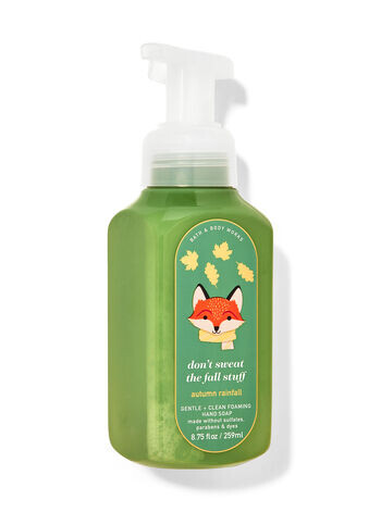 

Нежное пенящееся мыло для рук Autumn Rainfall, 8.75 fl oz / 259 mL, Bath and Body Works