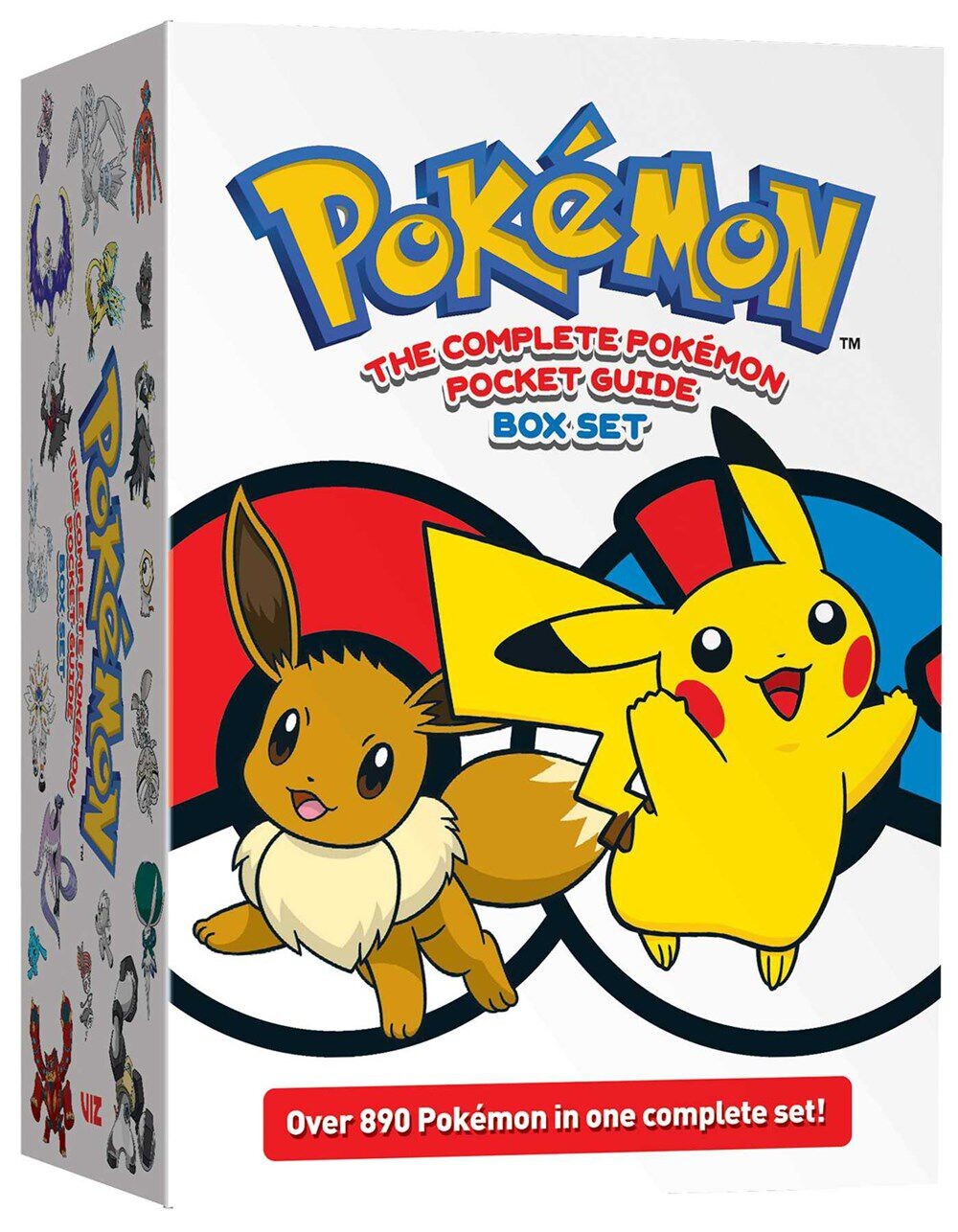 

Манга Pokemon: The Complete Pokemon Pocket Guide Box Set