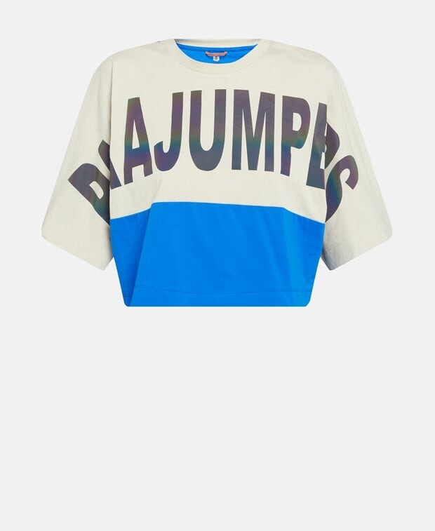

Футболка Parajumpers, синий