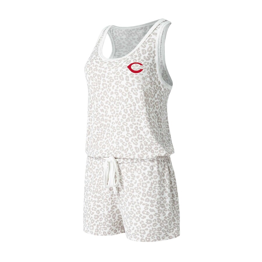 

Комбинезон Concepts Sport Cincinnati Reds, кремовый