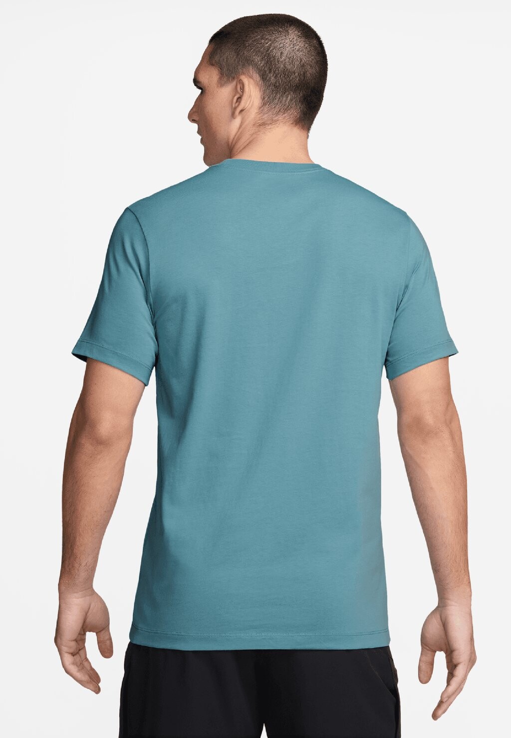 

Футболка с принтом TEE Nike, бирюзовый