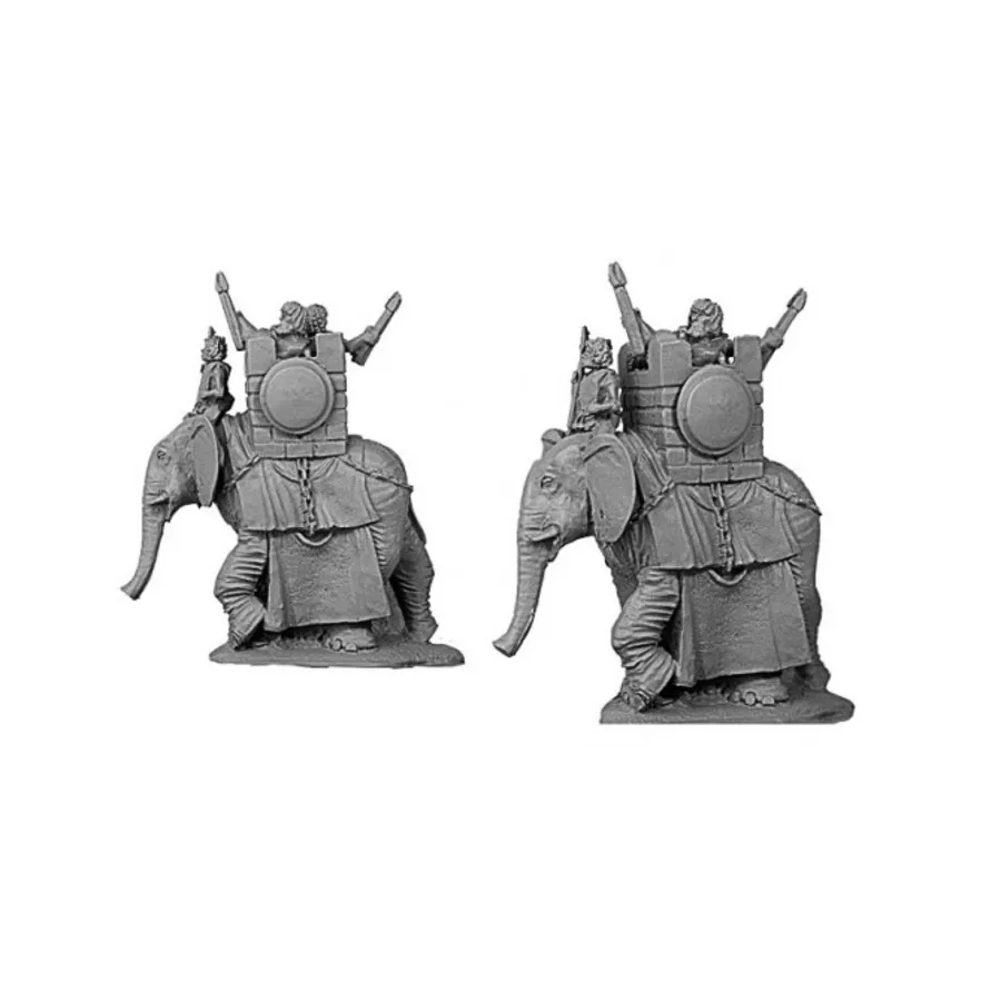 

Слоны - Нумидийские, War & Empire - Ancient Miniatures - Numidian (15mm)