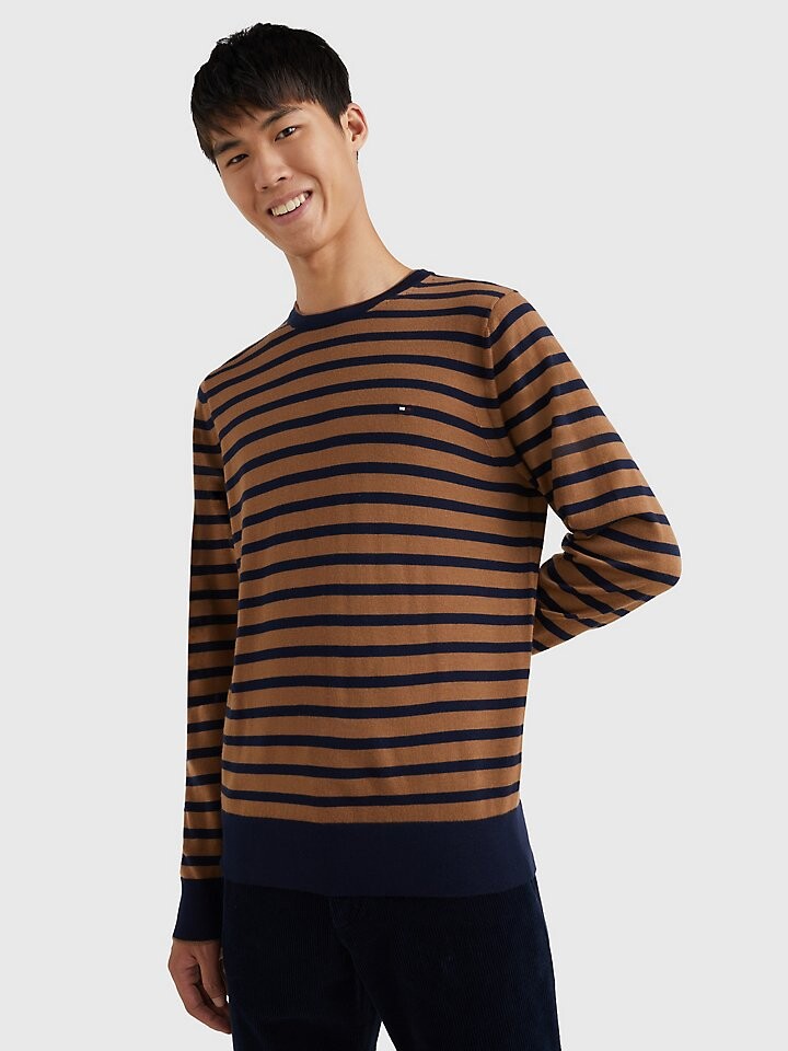 

Свитер из шерсти мериноса Tommy Hilfiger