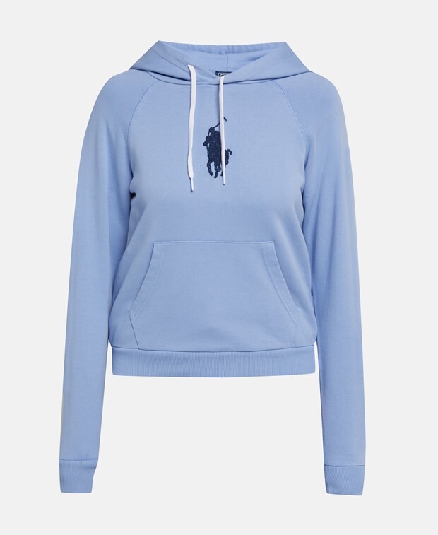 

Толстовка с капюшоном Polo Ralph Lauren, синий