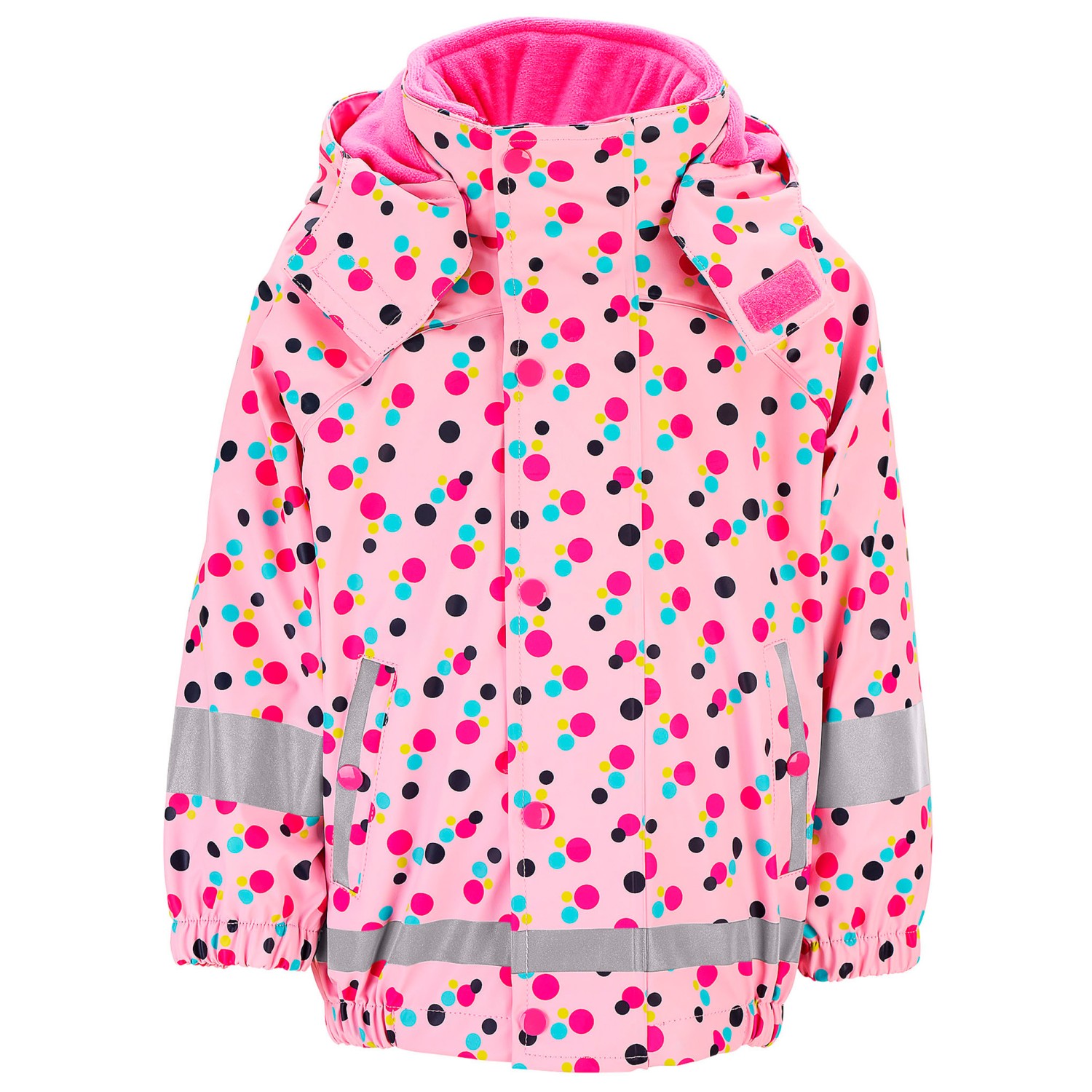 Дождевик Sterntaler Kid's mit Innenjacke Dots, цвет Powder Rose