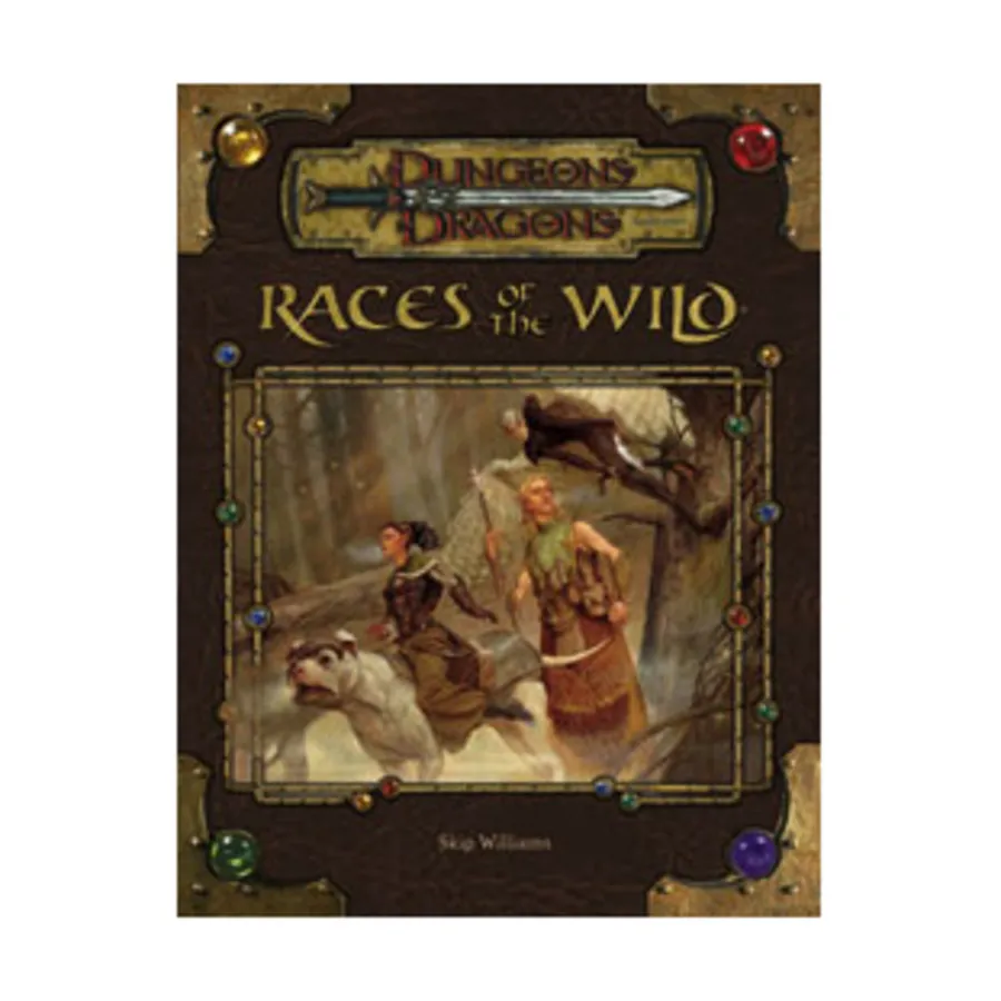 

Races of the Wild, Dungeons & Dragons (3rd Edition) (d20) - Sourcebooks, твердый переплет