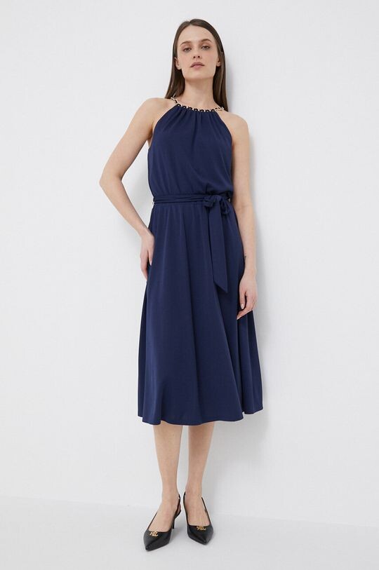 

Платье Lauren Ralph Lauren, темно-синий