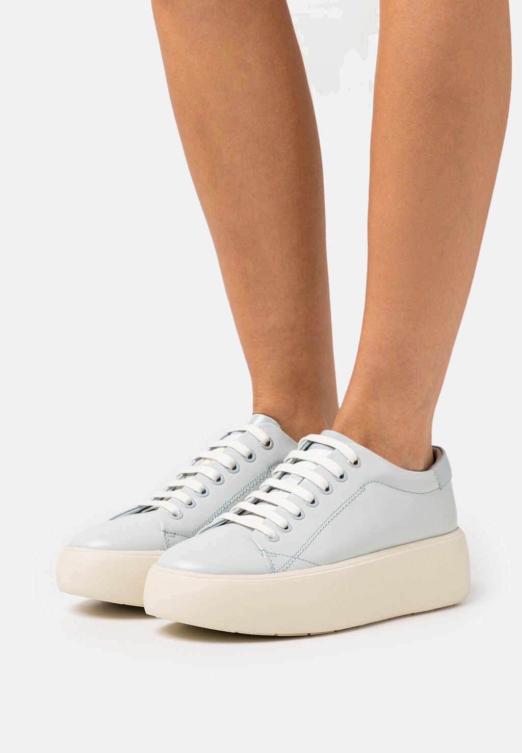 

Кроссовки Calvin Klein Bubble Cupsole Lace Up, голубой