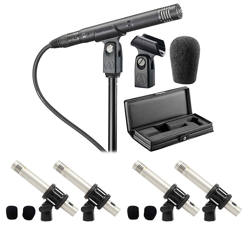 цена Конденсаторный микрофон Audio-Technica AT4051B+(2) SAC02