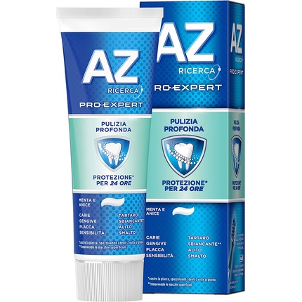 Зубная паста Az Pro-Expert для глубокой очистки, Za