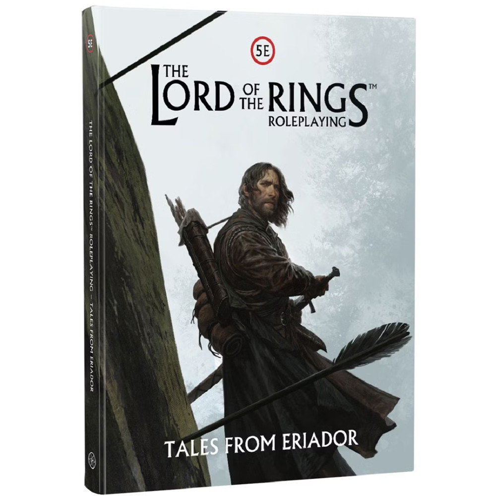 

Ролевая игра Free League Publishing The Lord of the Rings RPG: Tales from Eriador (D&D 5E Compatible)