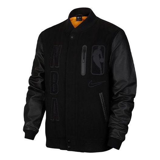 Куртка Nike Team 31Courtside NBA Destroyer Jacket Black, черный