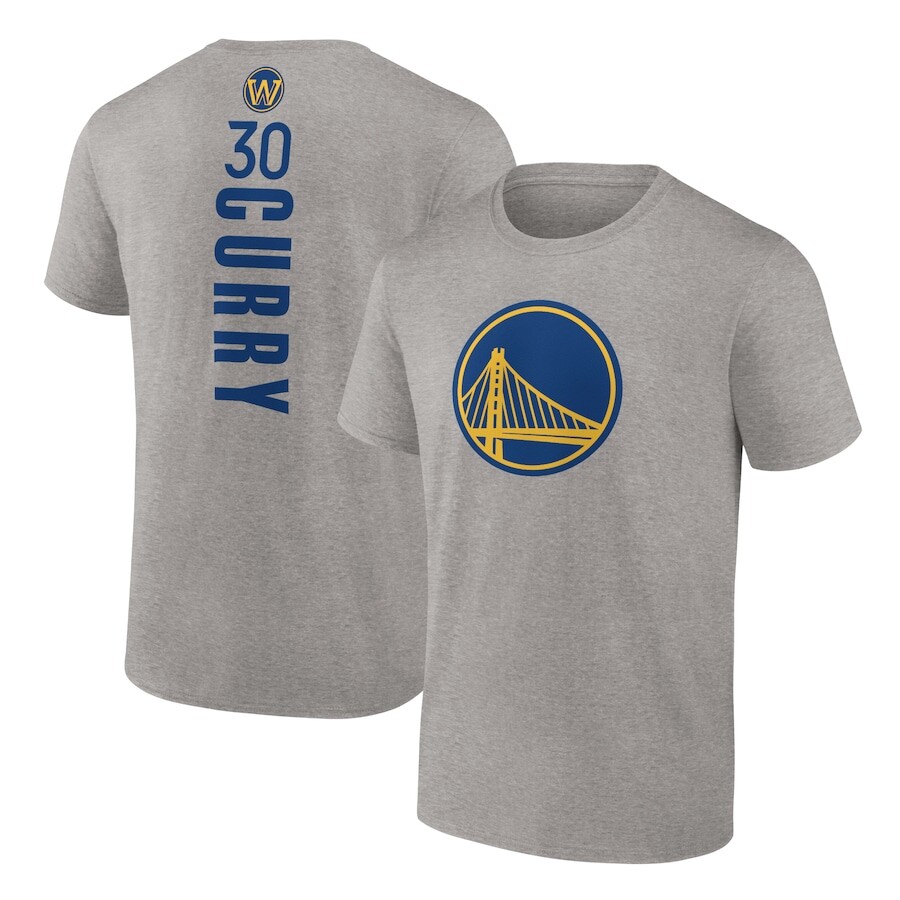 

Футболка с коротким рукавом Fanatics Branded Golden State Warriors, серый