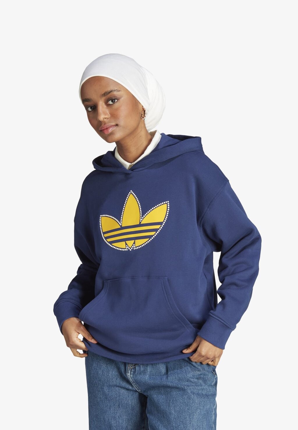 

Толстовка adidas Originals, темно-синий