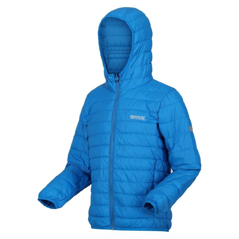

Детская прогулочная куртка с капюшоном Junior Hillpack REGATTA, цвет blau