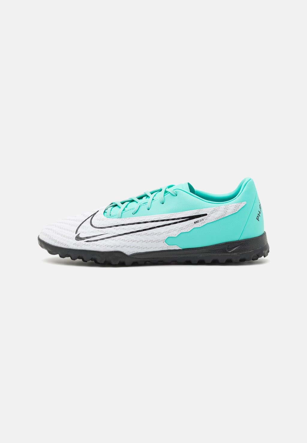 

бутсы с шипами Phantom Gt3 Academy Tf Nike, цвет hyper turquoise/black/fuchsia dream/white