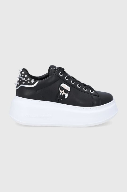 

Кожаные туфли ANAKAPRI KL63529.000 Karl Lagerfeld, черный