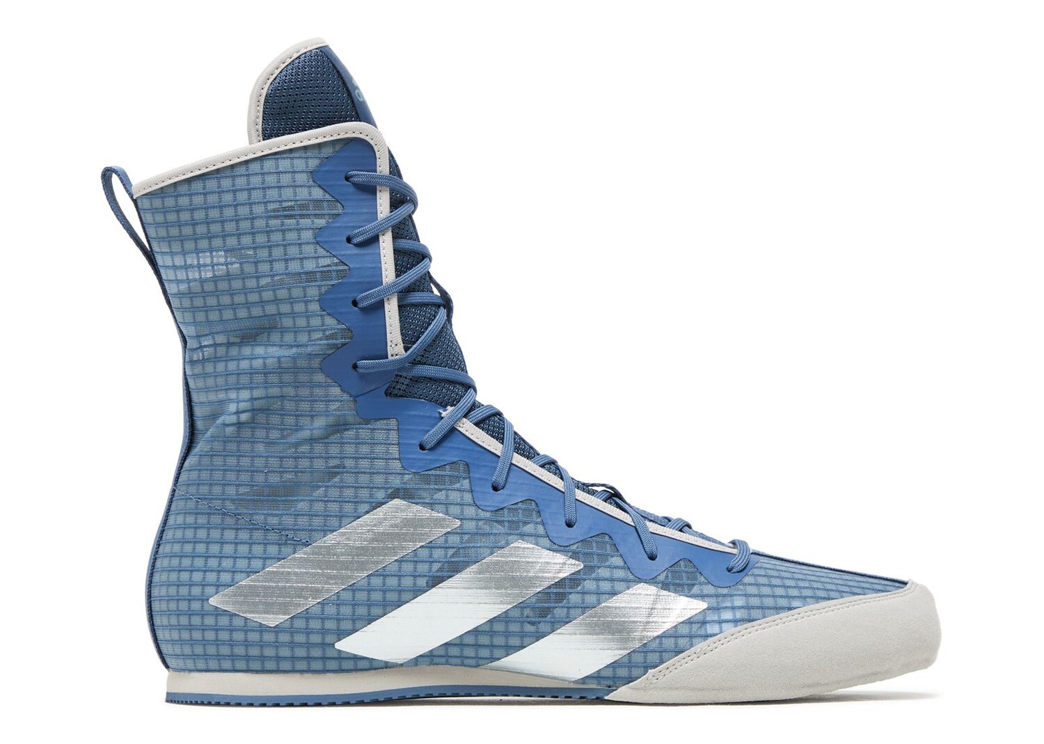 

Кроссовки adidas Box Hog 4 'Wonder Steel Magic Grey Metallic', синий, Синий;серый