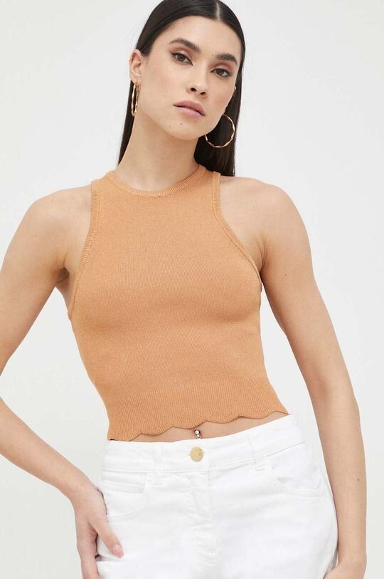 

Топ Guess, коричневый