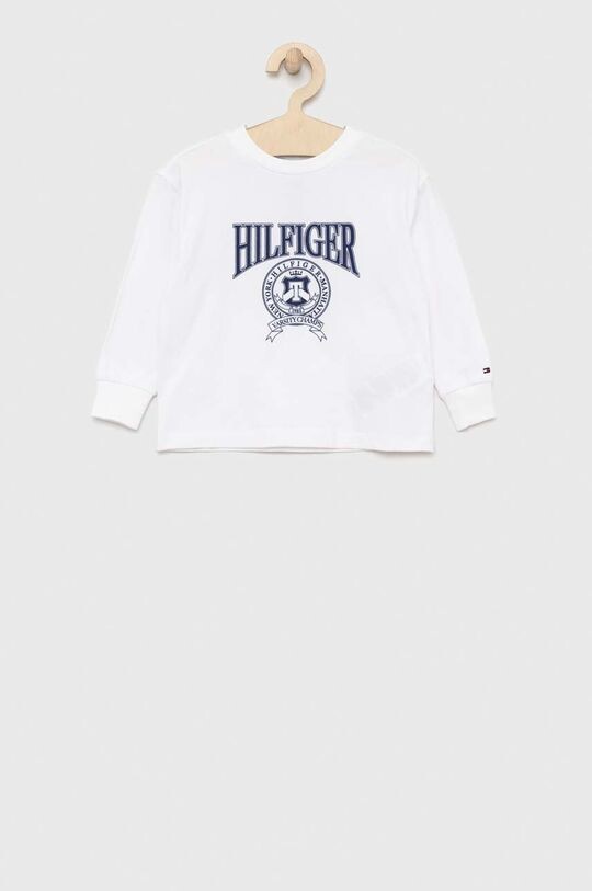 

Детская футболка с длинными рукавами Tommy Hilfiger, белый