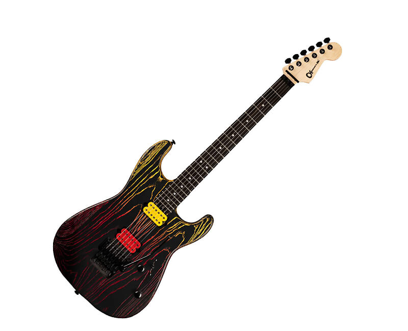 

Электрогитара Charvel Pro-Mod San Dimas Style 1 HH FR E Ash - Sunburn w/ Ebony FB