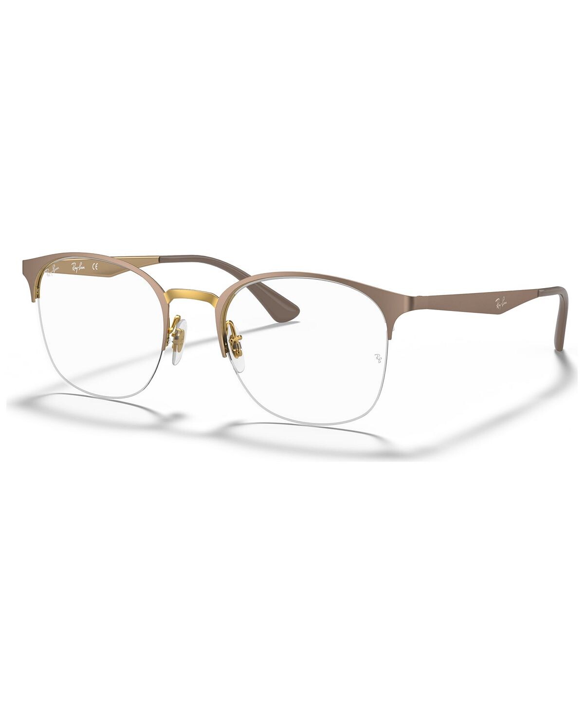 

RX6422 Квадратные очки унисекс Ray-Ban, розовый