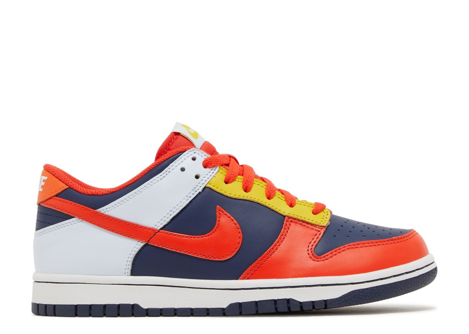 

Кроссовки Nike Dunk Low Gs 'What The', разноцветный