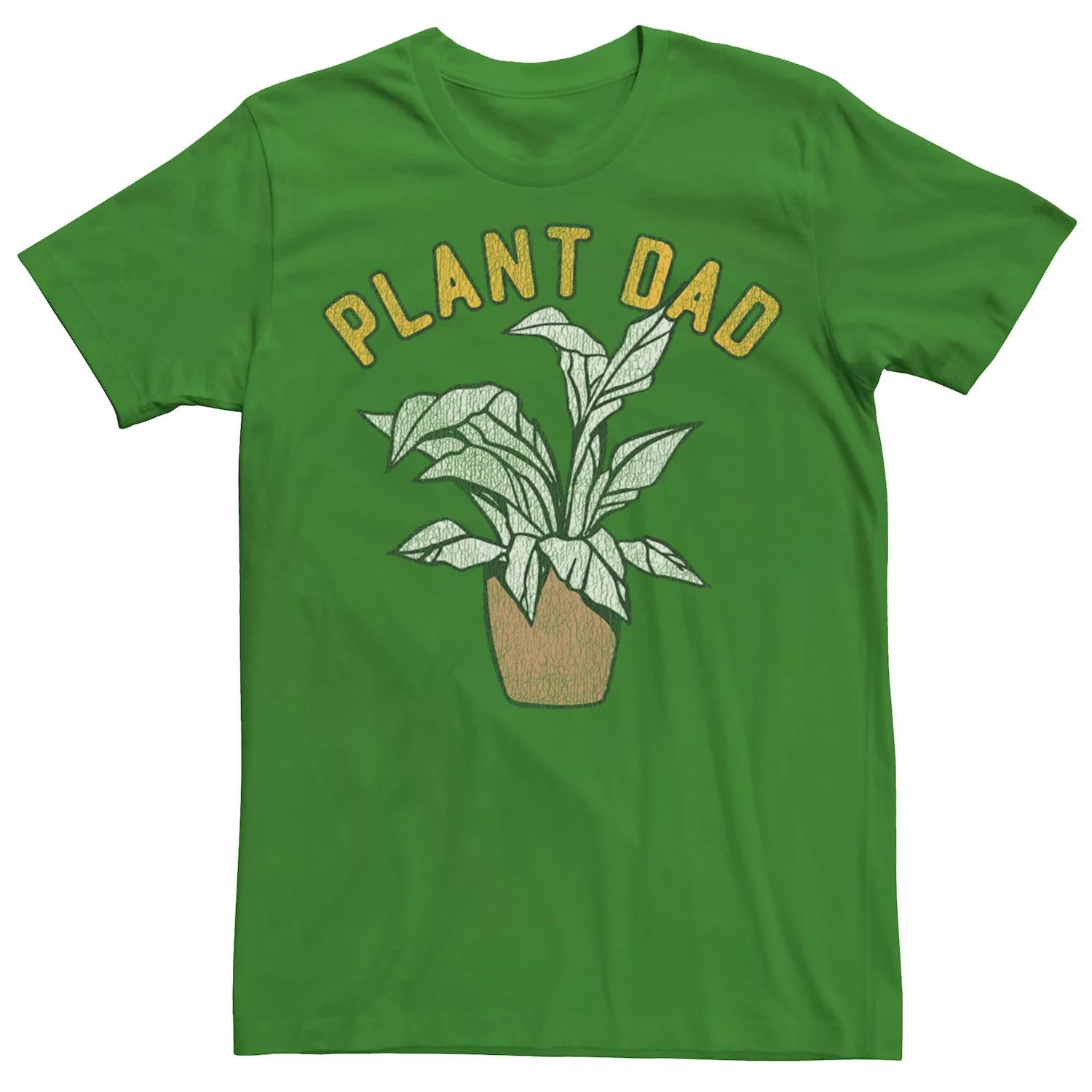 Мужская футболка Plant Dad Flowerpot Licensed Character