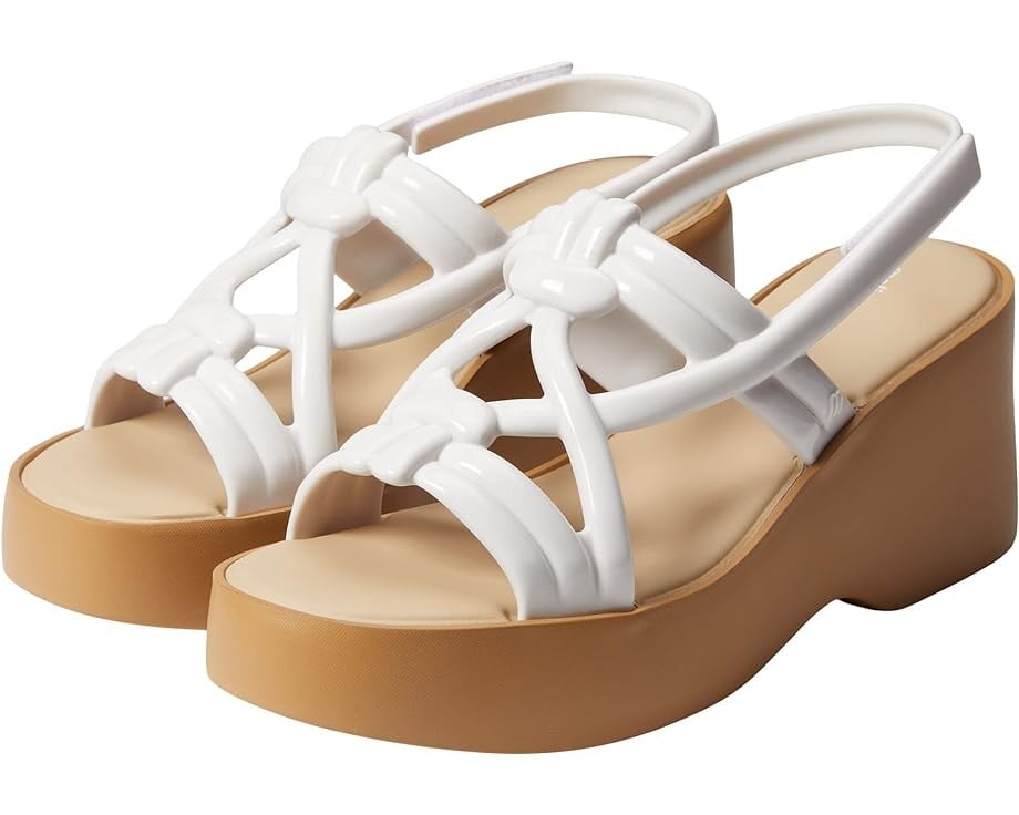 

Туфли Melissa Shoes Sand + Salinas, цвет Beige/White