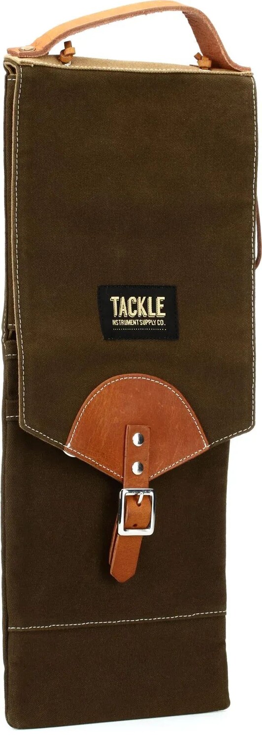 

Компактный футляр для клюшек Tackle Instrument Supply — зеленый лес