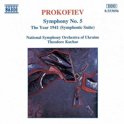 

CD диск Prokofiev / Kuchar / Nat'L Symphony Orch. Ukraine: Symphony 5