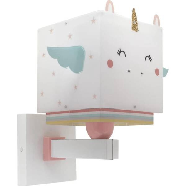 

Настенный светильник click-licht.de LITTLE UNICORN, белый