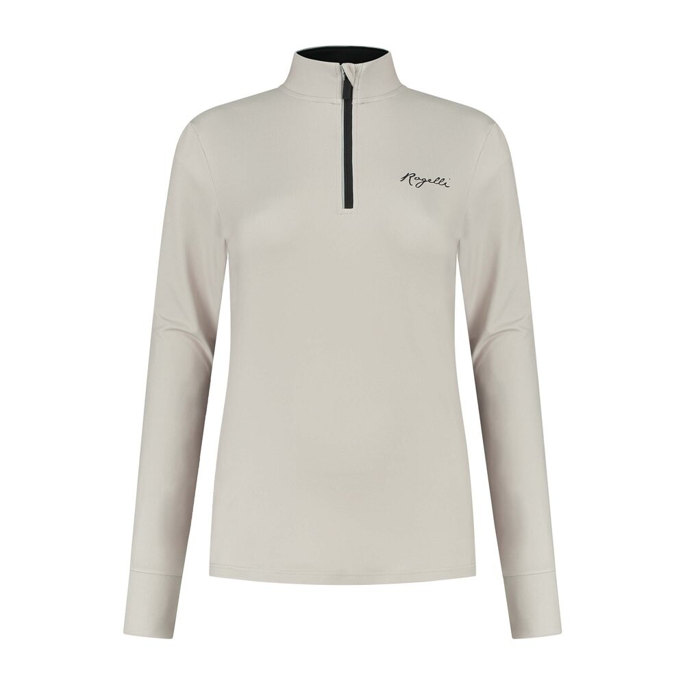 

Футболка Rogelli Sage Half Zip, бежевый