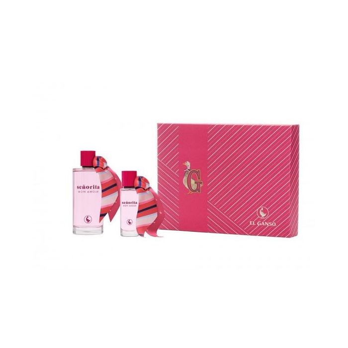 Женская туалетная вода Señorita Mon Amour Estuche El Ganso, EDT 125 ml + EDT 30 ml цена и фото