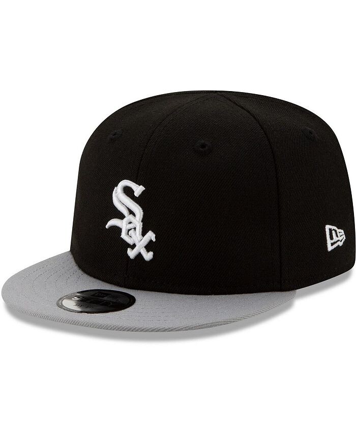 

Детские унисекс-черные носки Chicago White Sox My First 9Fifty Hat New Era, черный