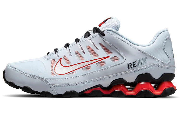 

Кроссовки Nike Reax 8 TR Mesh, платина / красный