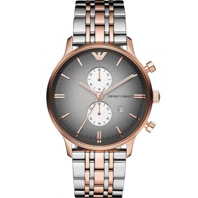 

Мужские часы-хронограф AR1721 Emporio Armani, розовый