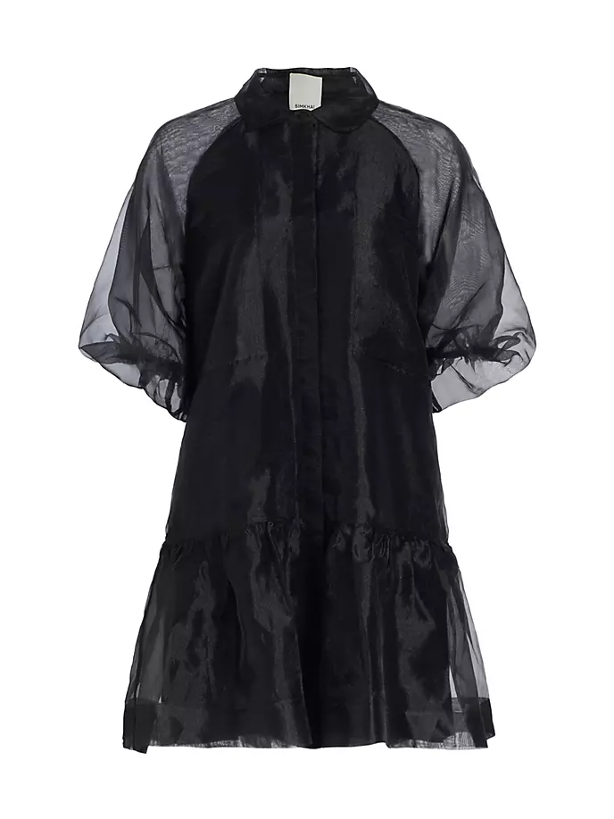 цена Мини-платье Крисси Simkhai, черный