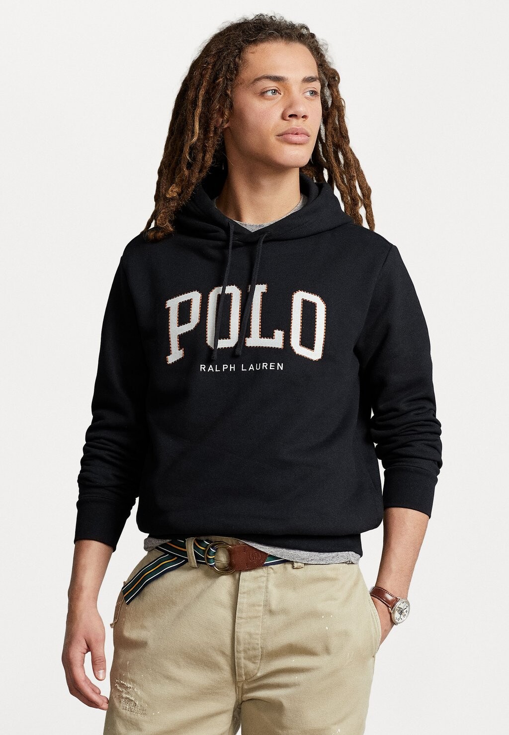 

Толстовка КАПЮШОН С ДЛИННЫМ РУКАВОМ Polo Ralph Lauren, черный