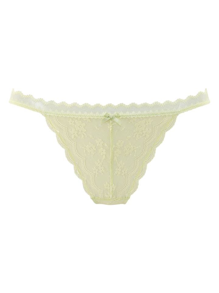 

Стринги LASCANA Tanga, цвет lime